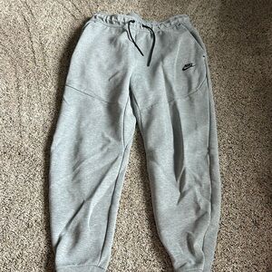 Nike Gray Fleece Joggers